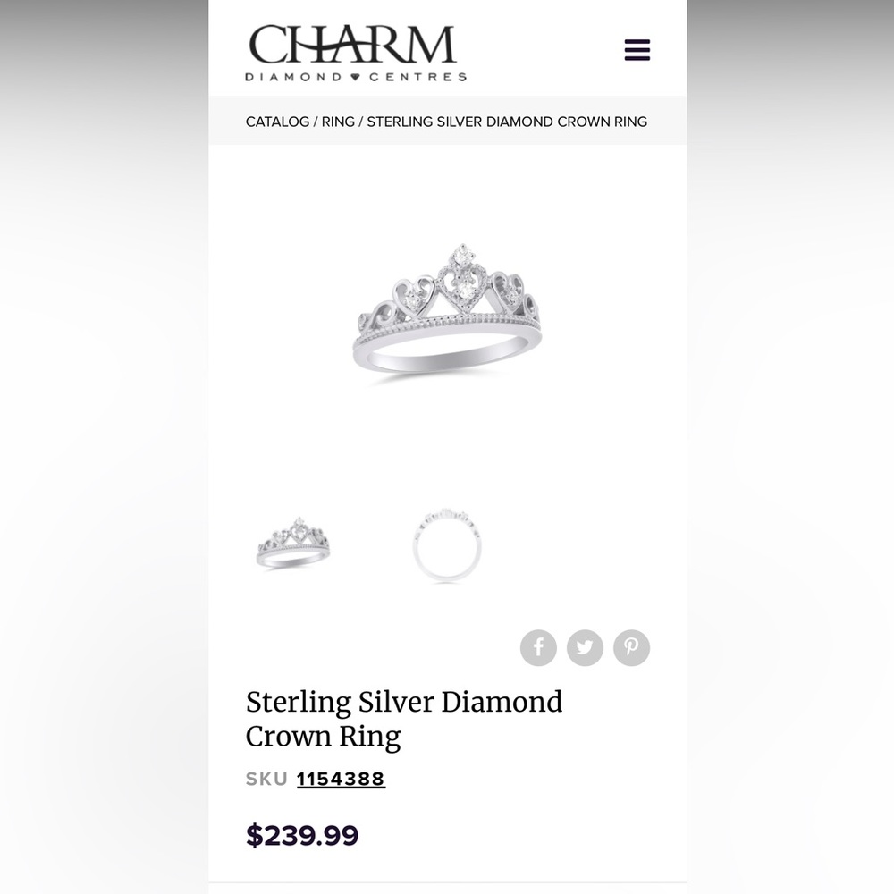 Pandora ring
